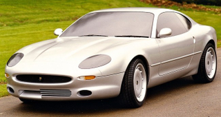 An early 90s design mockup, penned by Ian Callum for Ford. By this time, it bared more resemblance to another British GT from the 90s.